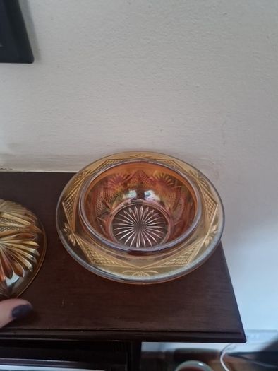 carnival glass