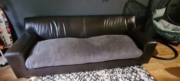 Leather Couch