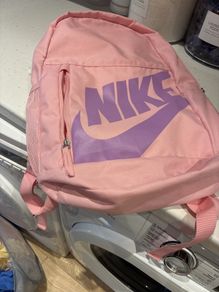 Pink Nike Backpack