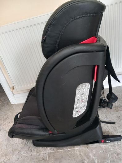 Enfasafe isofix car seat