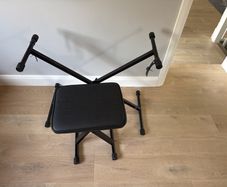 keyboard stand and stool