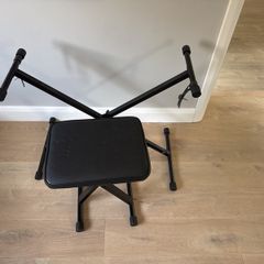 keyboard stand and stool
