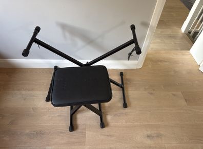 keyboard stand and stool