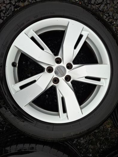19" Genuine Audi Q5 S Line Alloys with tyres