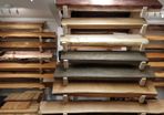 5-foot (1530mm) Solid Oak Hardwood Mantel Beam