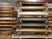 5-foot (1530mm) Solid Oak Hardwood Mantel Beam