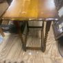 antique occasional table Image 2