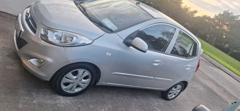 2013 Hyundai i10