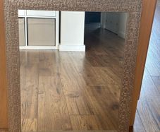 Mosaic Effect Mirror - Silver