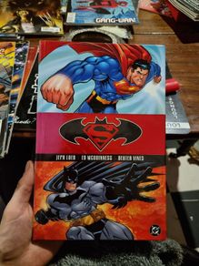 Superman Batman public enemies