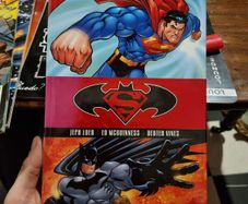 Superman Batman public enemies