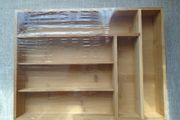 Bamboo cutlery tray,Drawer organiser,Bamboo, Kitchen