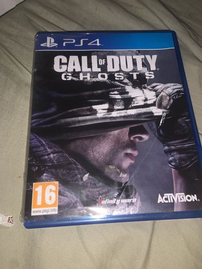Call of Duty Ghosts PS4 Disc