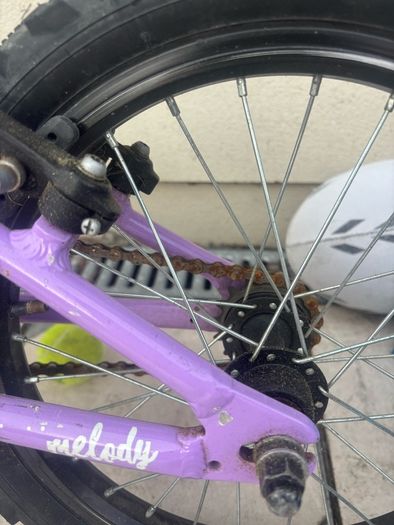 Kids 12" Ridgeback bike