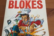 Cooking for a blokes  book.