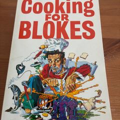 Cooking for a blokes  book.