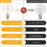 MASSIVE SALE Outdoor Lights Mains Powered, Opard 31ft Outdoor String Lights with 25+2 E12 Base G40 Plastic Bulbs Festoon Lights for Outdoor & Indoor, Garden, Patio, Party, Porch (FREE SHIPPING) Image 5