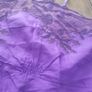 Purple Lace Cami Size 12 Image 3
