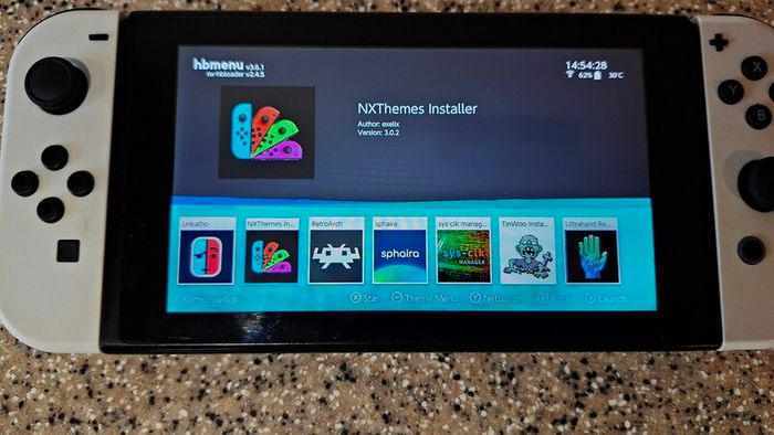 Modded + Boxed Nintendo Switch 256GB with games