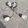 Ceiling Lamp chandelier Metal Black Image 4
