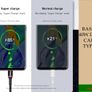 BASEUS 5A USB Type-C Cable For Huawei Mate 30 20 P40 P30 P20 Pro Lite Image 6