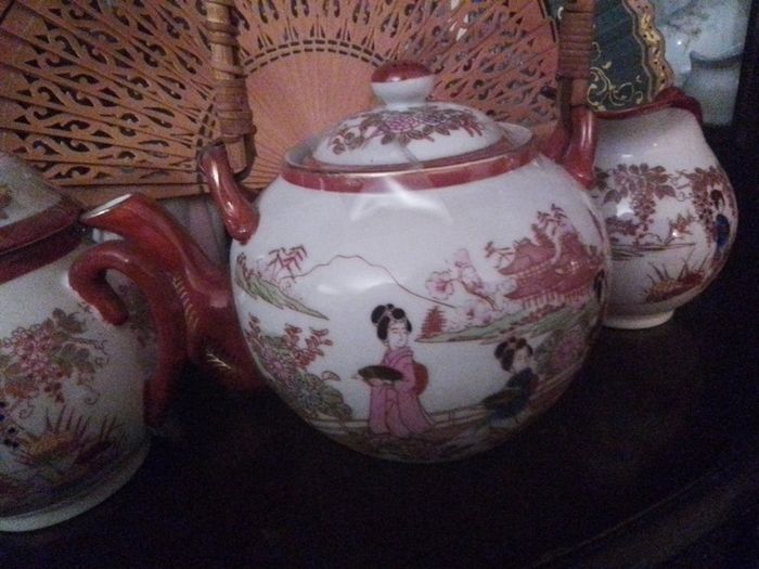 Three Piece Japanese Teaset