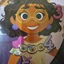 Disney Encanto Wall Clock - 10" Madrigal Sisters (Mirabel, Isabela, Luisa) - New in Box Image 7