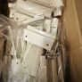 Tegometal Shop Display Back Panel Clips - 20 Brackets Job Lot Image 2