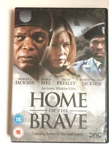 Home Of The Brave [2006] Samuel L. Jackson, Jessica Biel, Brian Presley, Curtis Jackson, Christina Ricci & Chad Michael Murray [Movie DVD]