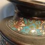 Large Early Twentieth Century Japanese Champleve Bronze Case Image 5