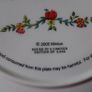 Limited Edition The Minton Cup Collection Pattern No. 104 Dated 1799 Bone China Collector's Decorative Plate Image 10