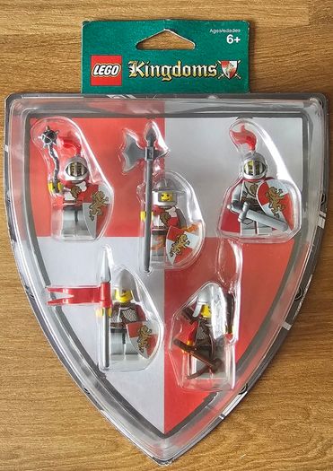 Original LEGO 852921 Battle Pack Knights from 2010