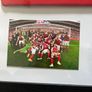 Framed Jersey Arsenal FA Cup Winner 2016/2017 Home Pumw Image 5