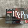 Sony UX-Pro 90 Type 2 sealed pack of 5 five blank cassette tapes Image 4
