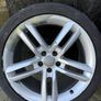 5x Audi 19" twin 5 spoke alloys (genuine) Image 6