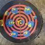 Simpsons Dart Board Image 2