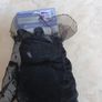 Black Lace Gloves.  B.N.W.T Image 3