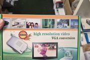 high resolution video VGA conversion