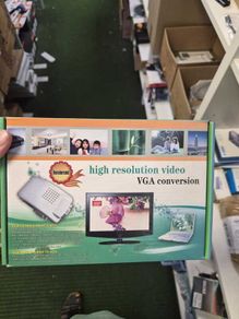 high resolution video VGA conversion
