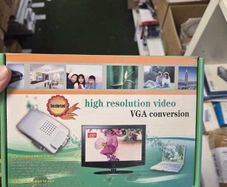 high resolution video VGA conversion