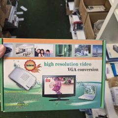 high resolution video VGA conversion