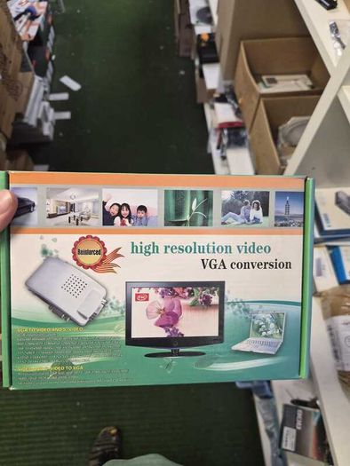 high resolution video VGA conversion