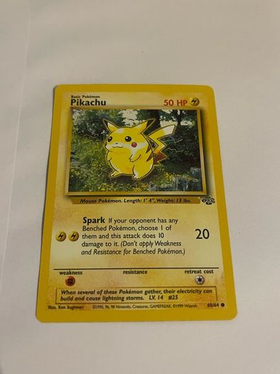 Lot of 9 Vintage Pokemon Cards - Great Condition