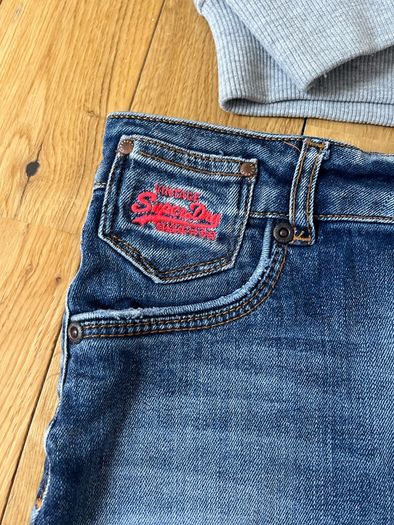 Superdry Jumper & Skirt