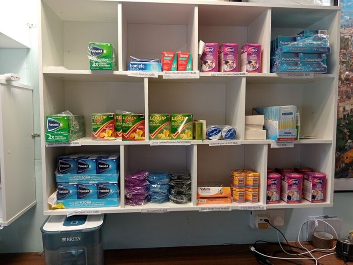 Shelves