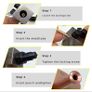 3/16in Double Flaring Tool Metal Handheld Brake Line Double Tool for Motorcycle Automotive Truck Brake Line Flaring Tool Image 4