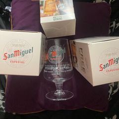 San Miguel Glasses