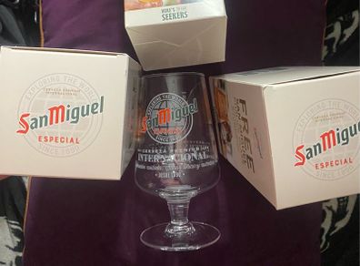 San Miguel Glasses