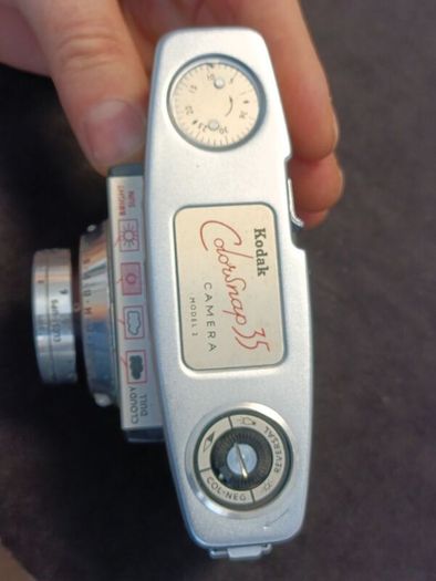 Vintage Kodak Colorsnap 35 Model 2 Film Camera