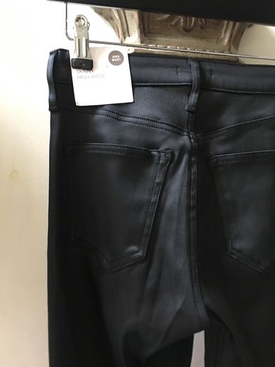 H&M skinny coated jeans, size 12 , new